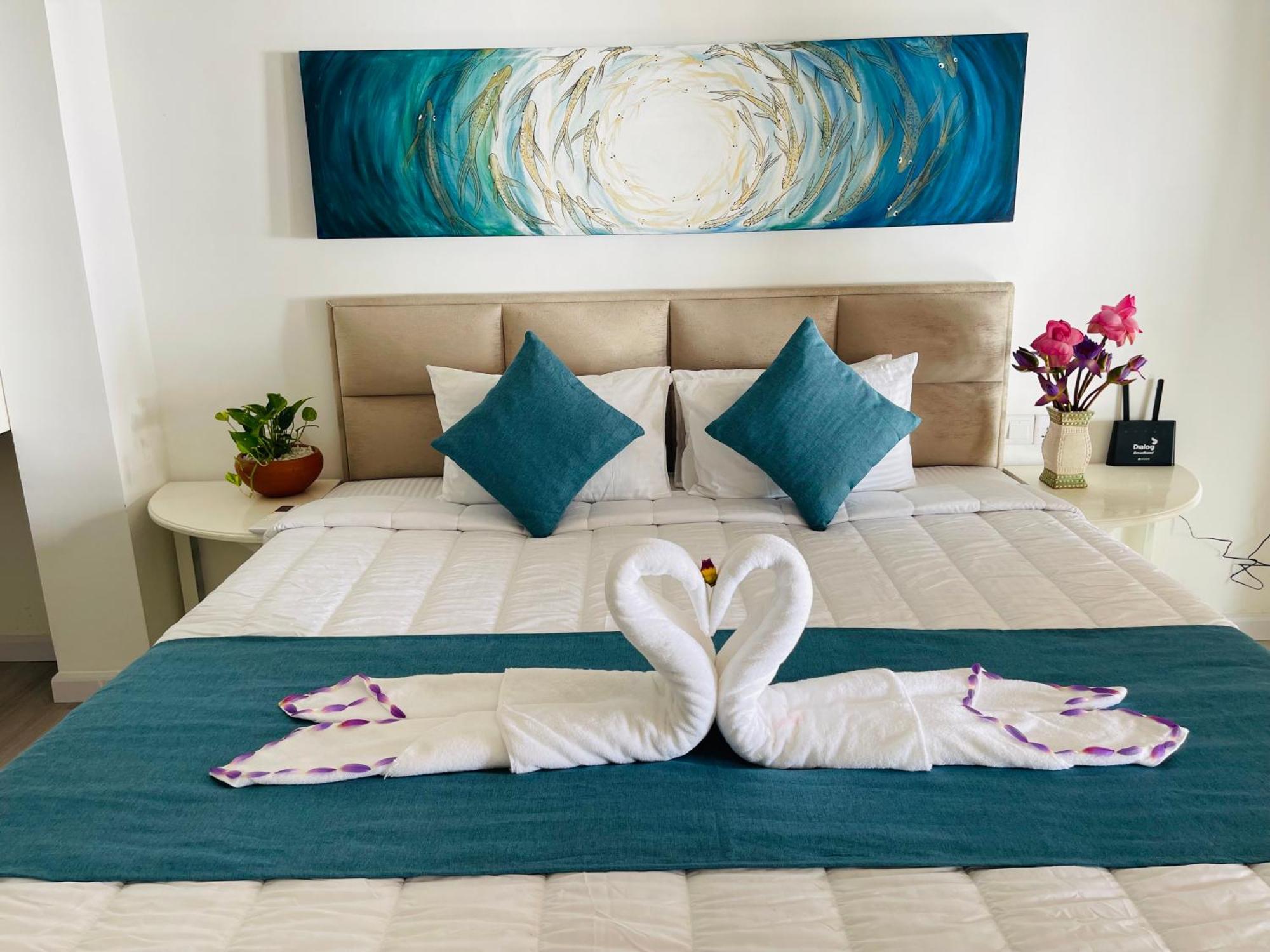 Blue Maalu Resort Амбалангода Экстерьер фото