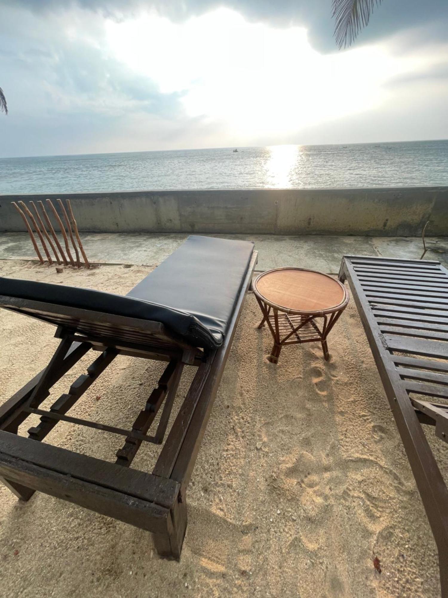Blue Maalu Resort Амбалангода Экстерьер фото